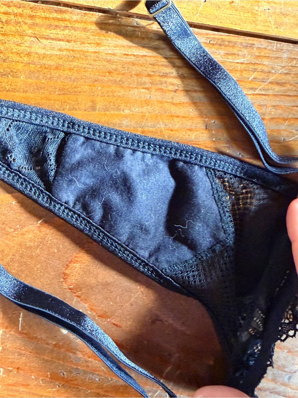 Gooseberry intimates black lace set XS - Picture 6 of 7